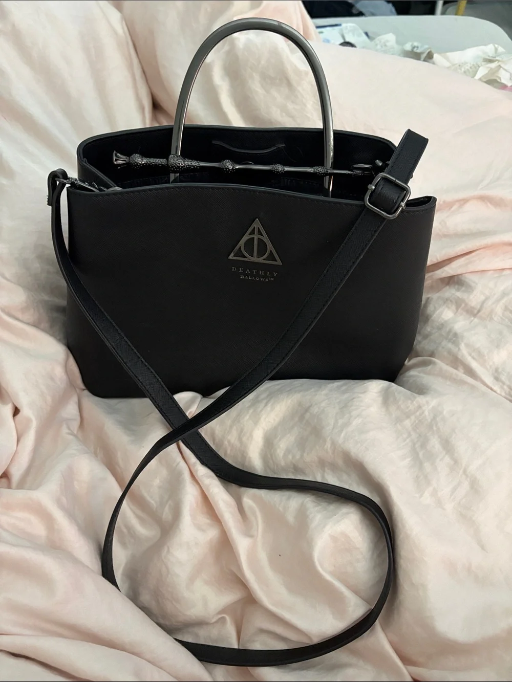 Loungefly Harry Potter Elder Wand Handbag